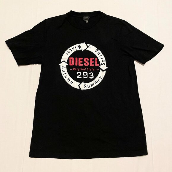 Diesel Recycled Styles Shirt Mens Size Medium Tshirt - Picture 15 of 15